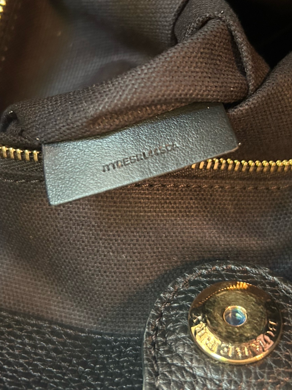 Burberry Small Check Canterbury Bag - Picture 10 of 13